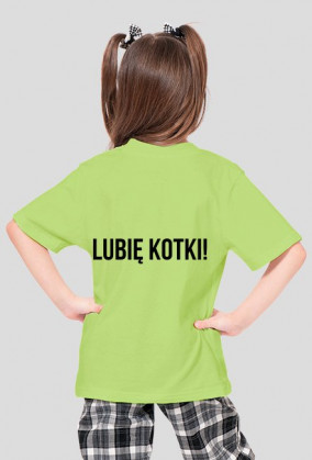 LUBIE KOTKI KOSZULKA