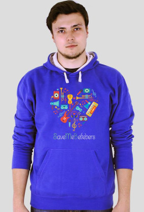 Bluza z kapturem 2 SMB 3