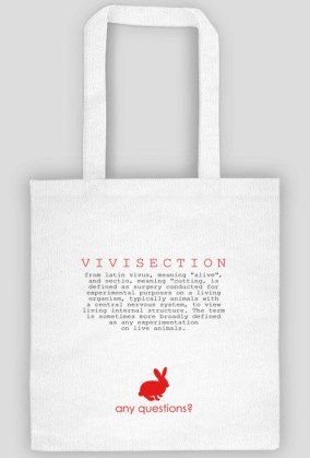 TORBA STOP VIVISECTION
