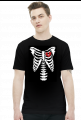 Koszulka ze szkieletem