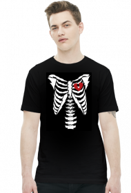 Koszulka ze szkieletem