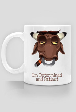 I am determited