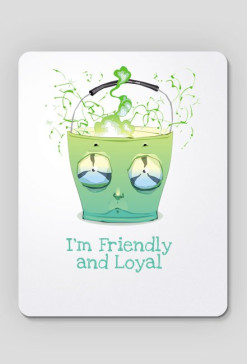 I am friendly