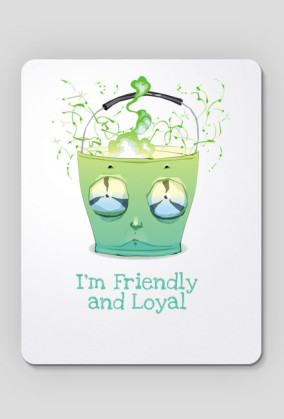 I am friendly