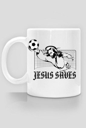Jesus saves