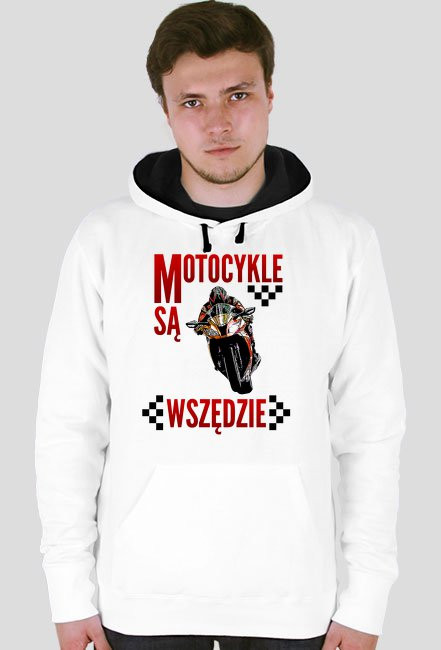 Motocykle są wszędzie bluza