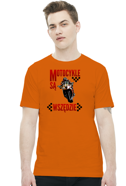 Motocykle są wszędzie koszulka