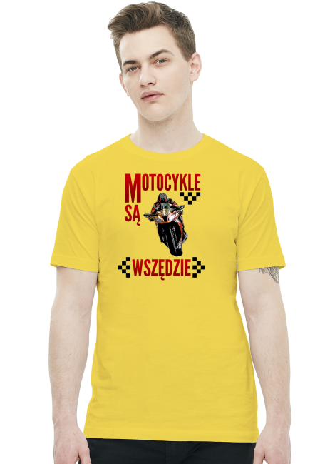 Motocykle są wszędzie koszulka