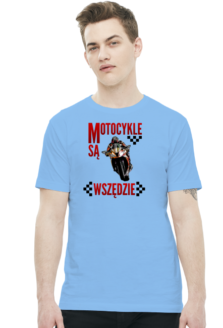 Motocykle są wszędzie koszulka