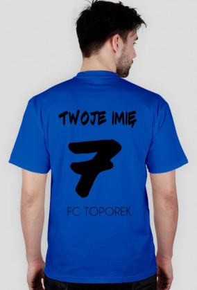 KOSZULKA FC TOPOREK MĘSKA