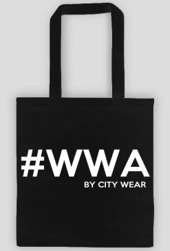 ecobag WWA black