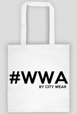 ecobag WWA white