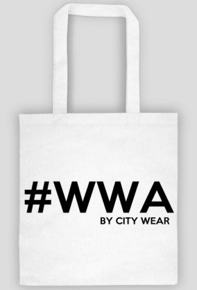 ecobag WWA white