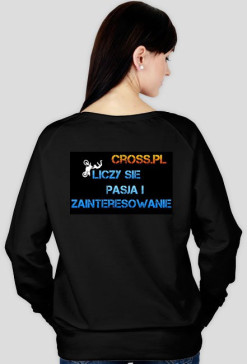 bluza damska 2 stronna