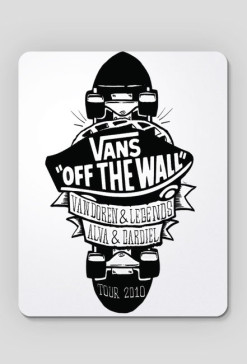 Vans off the wall