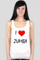 Koszulka do treningów I Love ZUMBA