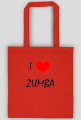 Bawełniana torba - I Love Zumba