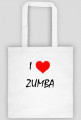 Bawełniana torba - I Love Zumba