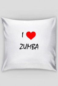 Poszewka I Love ZUMBA