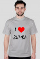 T-shirt I Love ZUMBA