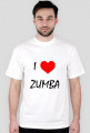T-shirt I Love ZUMBA
