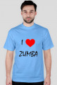 T-shirt I Love ZUMBA