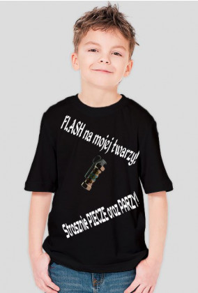 Koszulka FlashAWP-Chłopiec