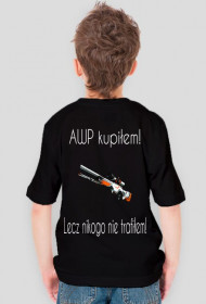 Koszulka FlashAWP-Chłopiec