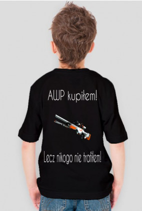 Koszulka FlashAWP-Chłopiec