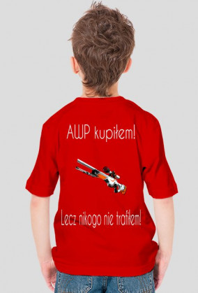 Koszulka FlashAWP-Chłopiec