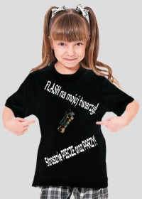 Koszulka FlashAWP-Dziewczyna