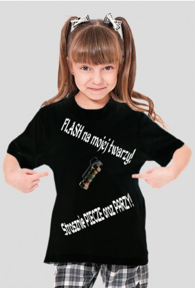 Koszulka FlashAWP-Dziewczyna