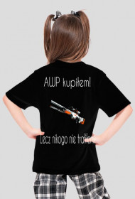 Koszulka FlashAWP-Dziewczyna