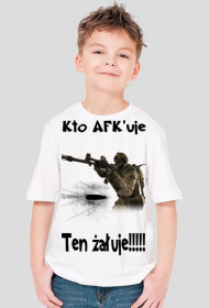 Koszulka AFK-Chłopiec