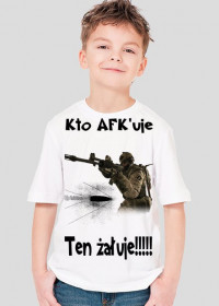 Koszulka AFK-Chłopiec