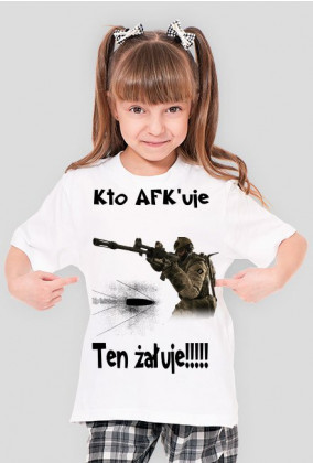 Koszulka AFK-Dziewczyna