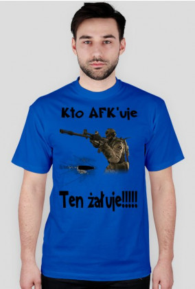 Koszulka AFK-Męska