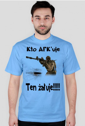 Koszulka AFK-Męska