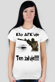 Koszulka AFK-Damska
