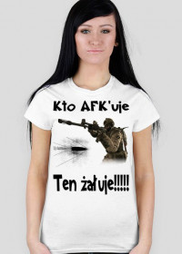 Koszulka AFK-Damska