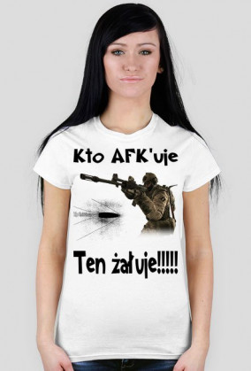 Koszulka AFK-Damska