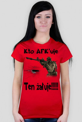 Koszulka AFK-Damska