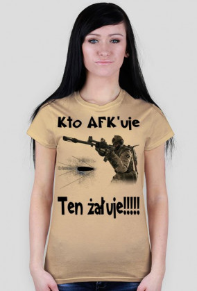 Koszulka AFK-Damska