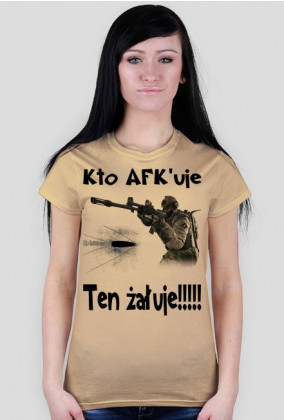 Koszulka AFK-Damska