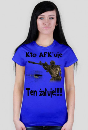 Koszulka AFK-Damska