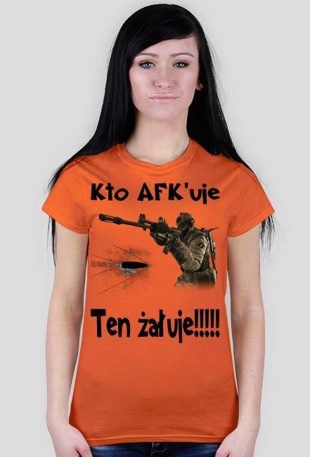 Koszulka AFK-Damska