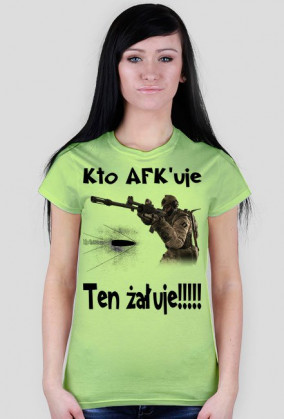 Koszulka AFK-Damska