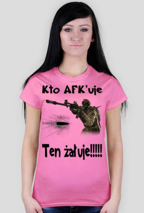 Koszulka AFK-Damska