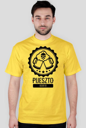 Koszulka PijeszTo dwustronna