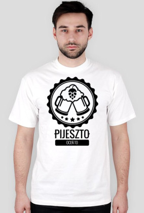 Koszulka PijeszTo dwustronna